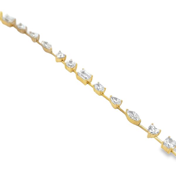 Lab Grown Diamond Bracelet Miner's Den Jewelers Royal Oak, MI