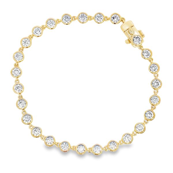 Lab Grown Diamond Bracelet Miner's Den Jewelers Royal Oak, MI