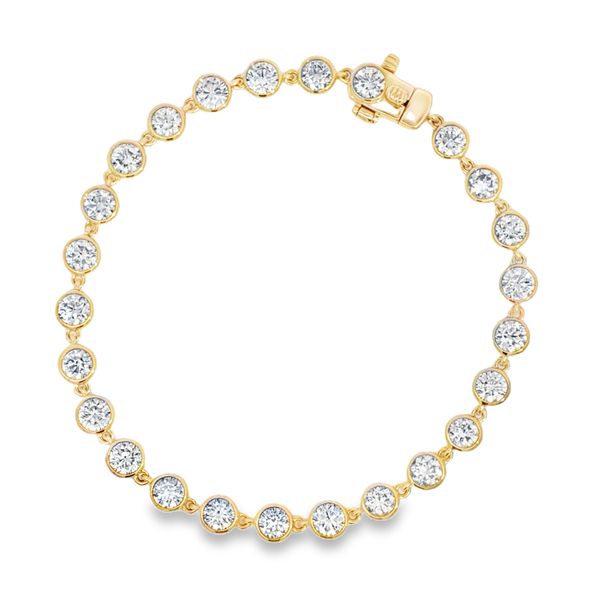 Lab Grown Diamond Bracelet Miner's Den Jewelers Royal Oak, MI