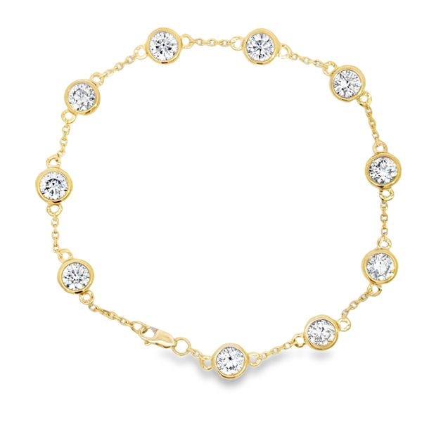 Lab Grown Diamond Bracelet Miner's Den Jewelers Royal Oak, MI
