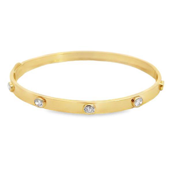 Lab Grown Diamond Bracelet Miner's Den Jewelers Royal Oak, MI