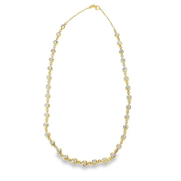 Lab Grown Diamond Necklace Miner's Den Jewelers Royal Oak, MI