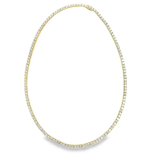 Lab Grown Diamond Necklace Miner's Den Jewelers Royal Oak, MI