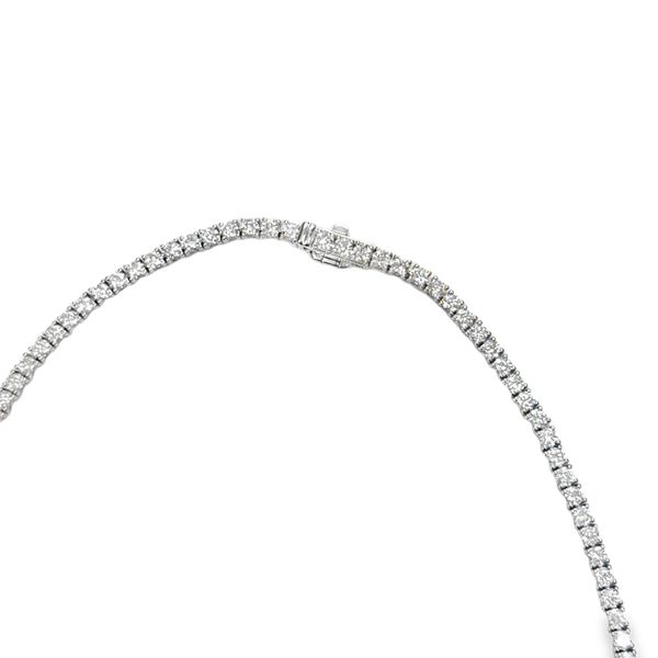 Lab Grown Diamond Necklace Image 2 Miner's Den Jewelers Royal Oak, MI