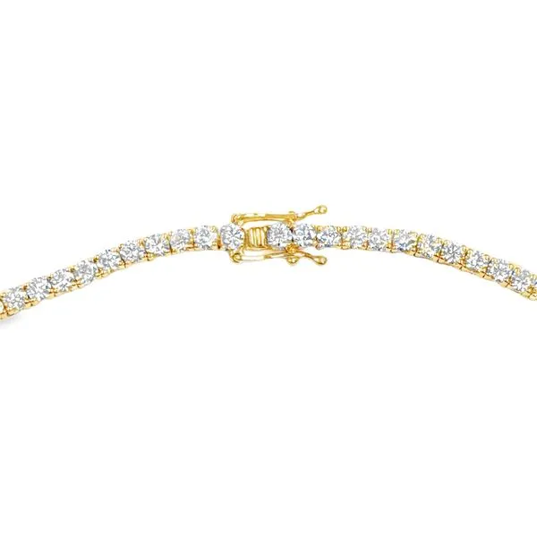 Lab Grown Diamond Necklace Image 2 Miner's Den Jewelers Royal Oak, MI