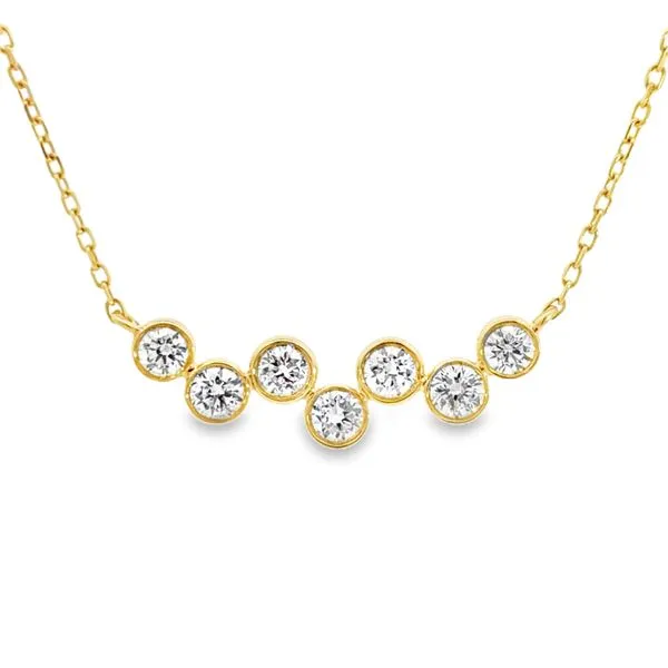 Lab Grown Diamond Necklace Miner's Den Jewelers Royal Oak, MI