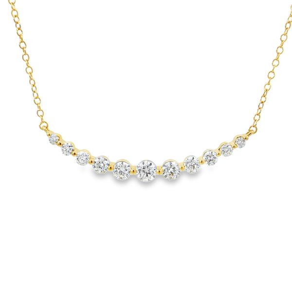 Lab Grown Diamond Necklace Miner's Den Jewelers Royal Oak, MI