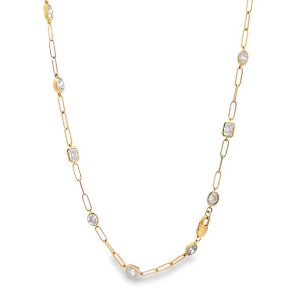 Lab Grown Diamond Necklace Miner's Den Jewelers Royal Oak, MI