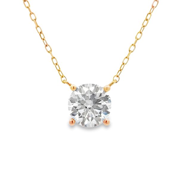 Lab Grown Diamond Necklace Miner's Den Jewelers Royal Oak, MI