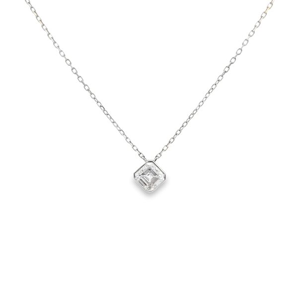 Lab Grown Diamond Necklace Image 2 Miner's Den Jewelers Royal Oak, MI