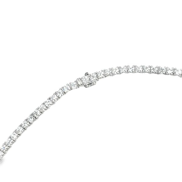 Lab Grown Diamond Necklace Image 2 Miner's Den Jewelers Royal Oak, MI