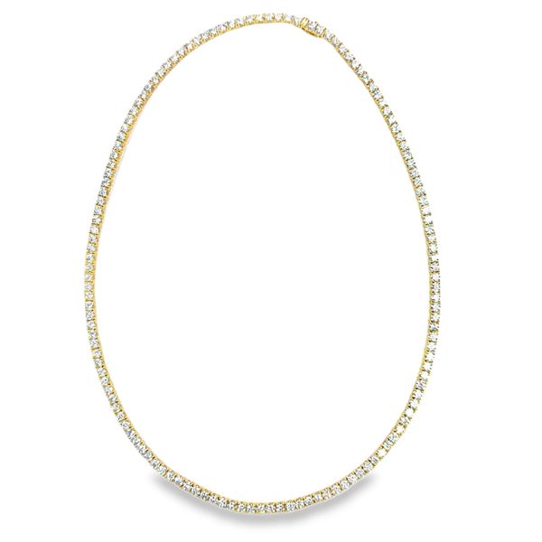 Lab Grown Diamond Necklace Miner's Den Jewelers Royal Oak, MI