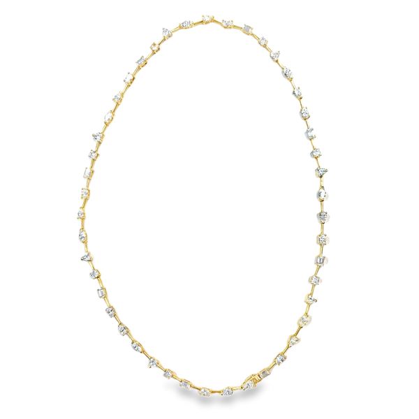 Lab Grown Diamond Necklace Miner's Den Jewelers Royal Oak, MI