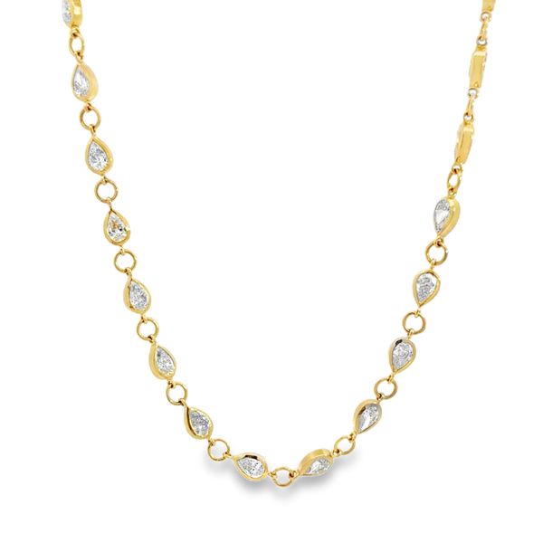 Lab Grown Diamond Necklace Miner's Den Jewelers Royal Oak, MI