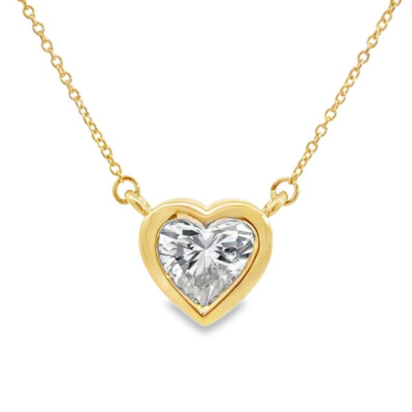 Lab Grown Diamond Necklace Miner's Den Jewelers Royal Oak, MI