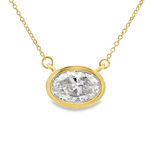 Lab Grown Diamond Necklace Miner's Den Jewelers Royal Oak, MI