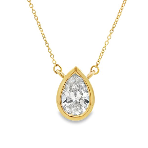 Lab Grown Diamond Necklace Miner's Den Jewelers Royal Oak, MI
