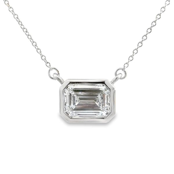 Lab Grown Diamond Necklace Miner's Den Jewelers Royal Oak, MI