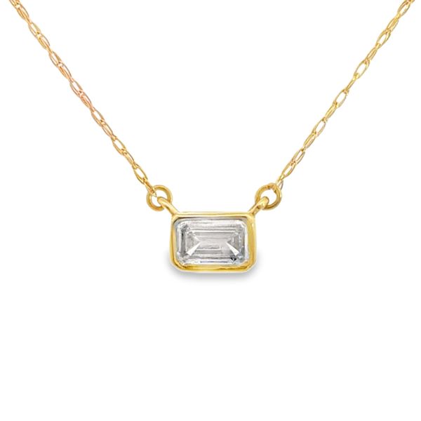 Lab Grown Diamond Necklace Miner's Den Jewelers Royal Oak, MI
