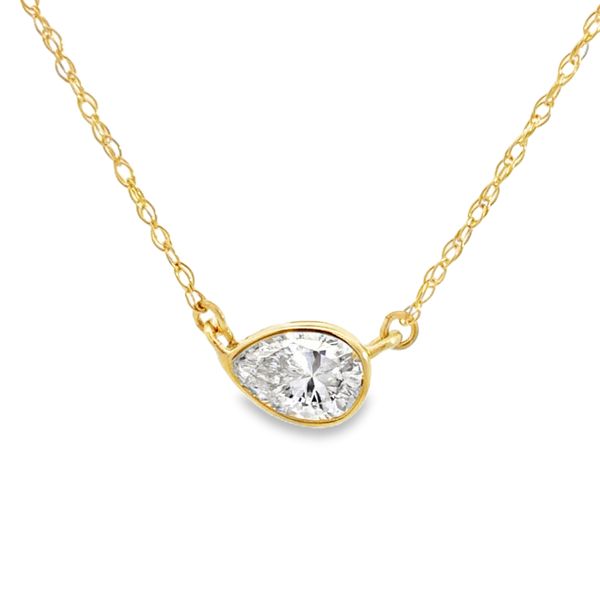 Lab Grown Diamond Necklace Miner's Den Jewelers Royal Oak, MI