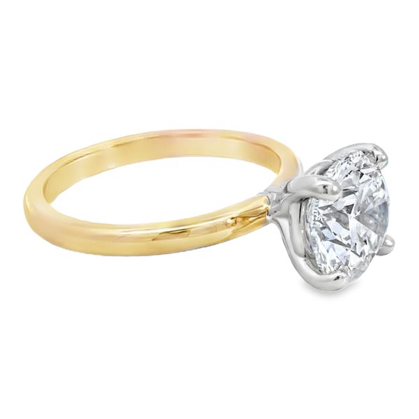 Complete Lab Grown Diamond Engagement Ring Image 2 Miner's Den Jewelers Royal Oak, MI