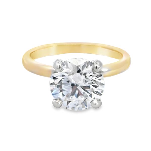 Complete Lab Grown Diamond Engagement Ring Miner's Den Jewelers Royal Oak, MI