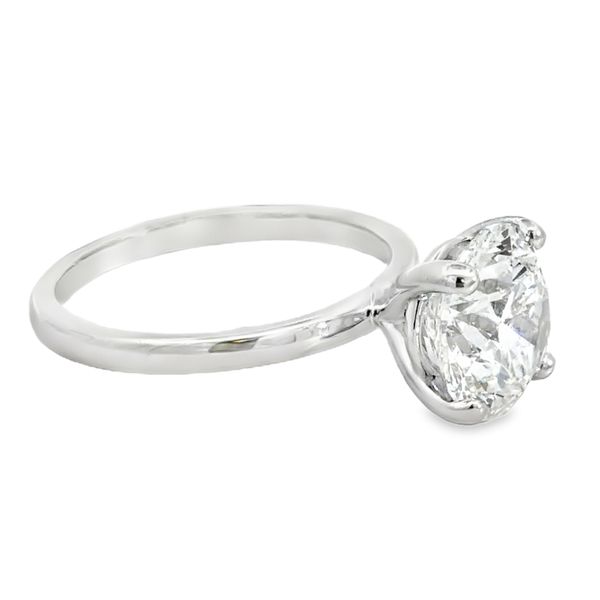 Complete Lab Grown Diamond Engagement Ring Image 2 Miner's Den Jewelers Royal Oak, MI