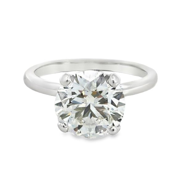 Complete Lab Grown Diamond Engagement Ring Miner's Den Jewelers Royal Oak, MI