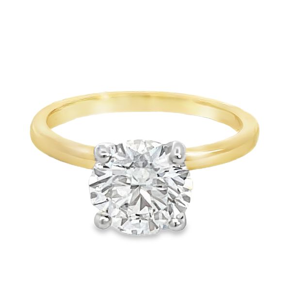 Complete Lab Grown Diamond Engagement Ring Miner's Den Jewelers Royal Oak, MI