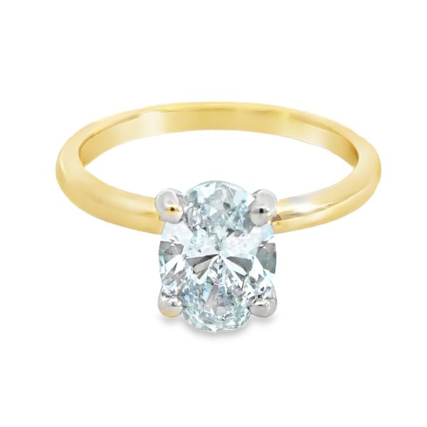 Complete Lab Grown Diamond Engagement Ring Miner's Den Jewelers Royal Oak, MI