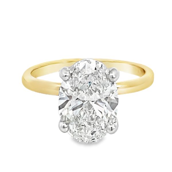 Complete Lab Grown Diamond Engagement Ring Miner's Den Jewelers Royal Oak, MI