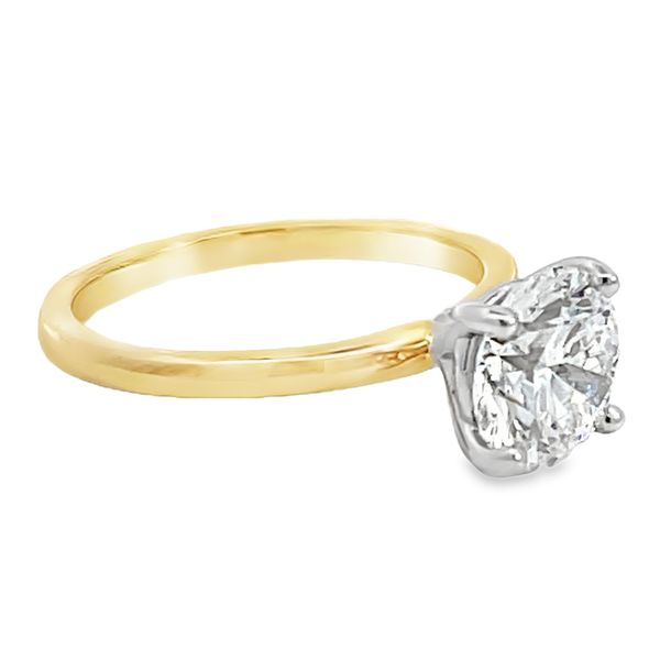 Complete Lab Grown Diamond Engagement Ring Image 2 Miner's Den Jewelers Royal Oak, MI