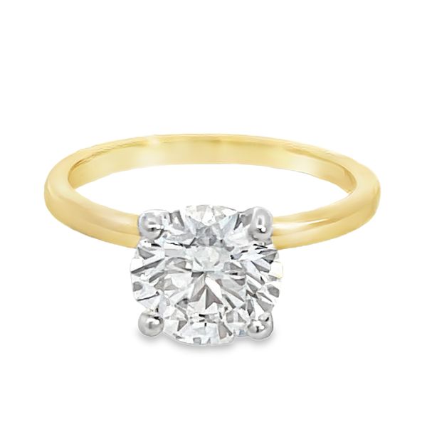 Complete Lab Grown Diamond Engagement Ring Miner's Den Jewelers Royal Oak, MI