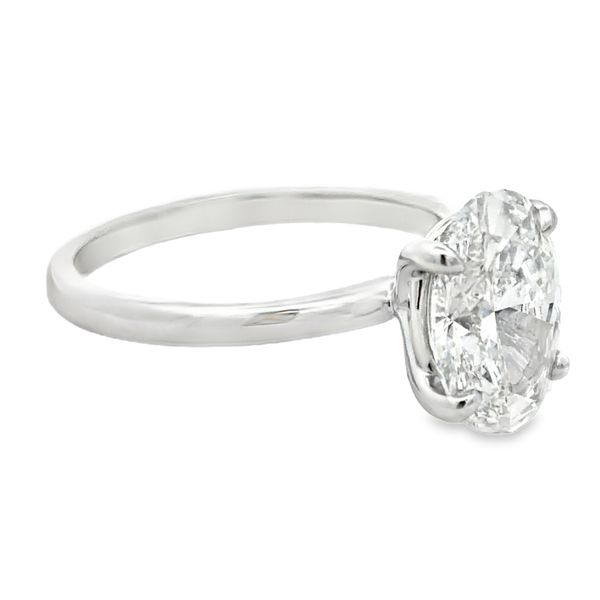Complete Lab Grown Diamond Engagement Ring Image 2 Miner's Den Jewelers Royal Oak, MI