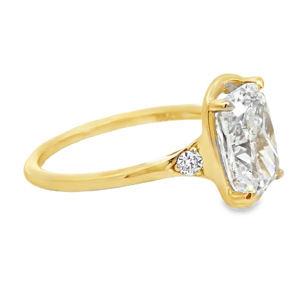 Complete Lab Grown Diamond Engagement Ring Image 2 Miner's Den Jewelers Royal Oak, MI