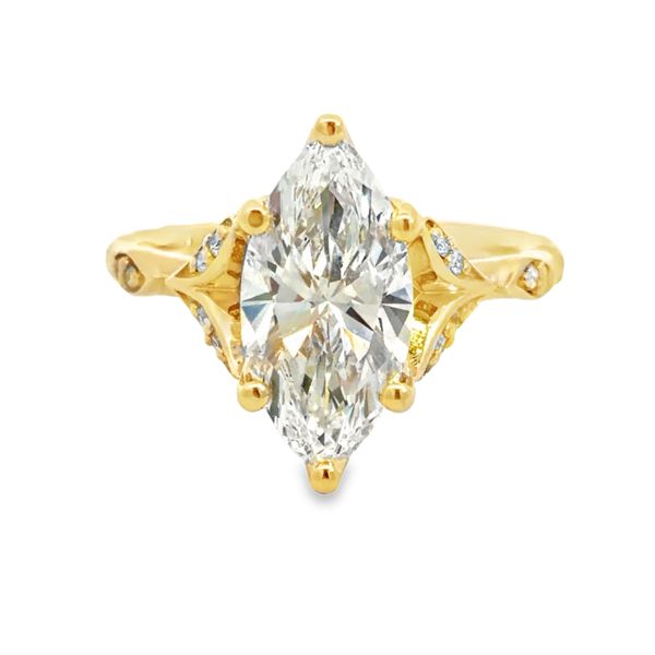 Complete Lab Grown Diamond Engagement Ring Miner's Den Jewelers Royal Oak, MI