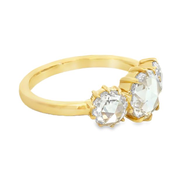 Complete Lab Grown Diamond Engagement Ring Image 2 Miner's Den Jewelers Royal Oak, MI