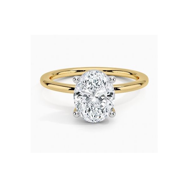Complete Lab Grown Diamond Engagement Ring Miner's Den Jewelers Royal Oak, MI