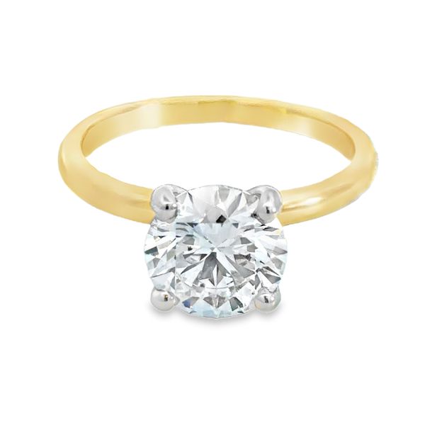 Complete Lab Grown Diamond Engagement Ring Miner's Den Jewelers Royal Oak, MI