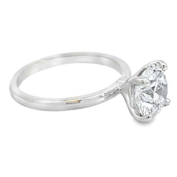 Complete Lab Grown Diamond Engagement Ring Image 2 Miner's Den Jewelers Royal Oak, MI