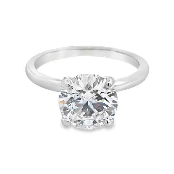 Complete Lab Grown Diamond Engagement Ring Miner's Den Jewelers Royal Oak, MI