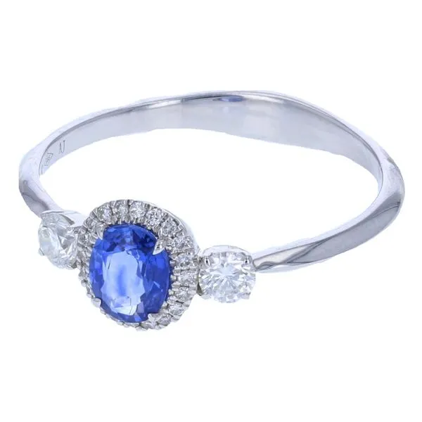 Sapphire & Diamond Ring similar item image