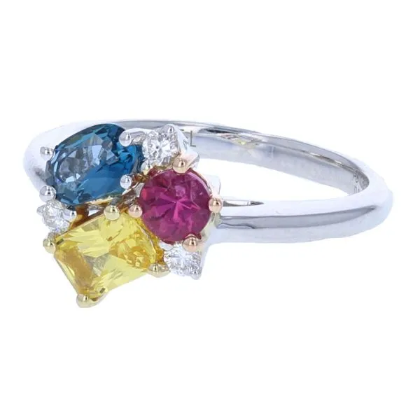 Colored Gemstone Ring similar item image