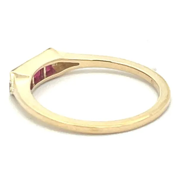 Colored Gemstone Ring