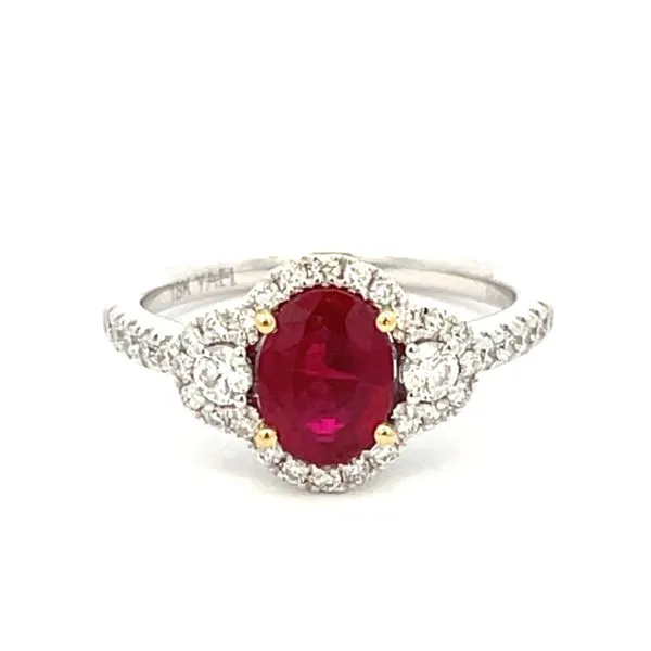 Ruby & Diamond Ring similar item image