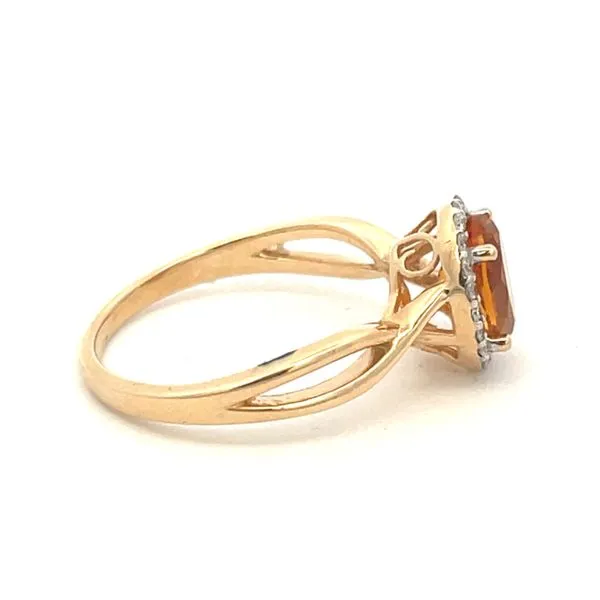 Colored Gemstone Ring Image 2 Miner's Den Jewelers Royal Oak, MI