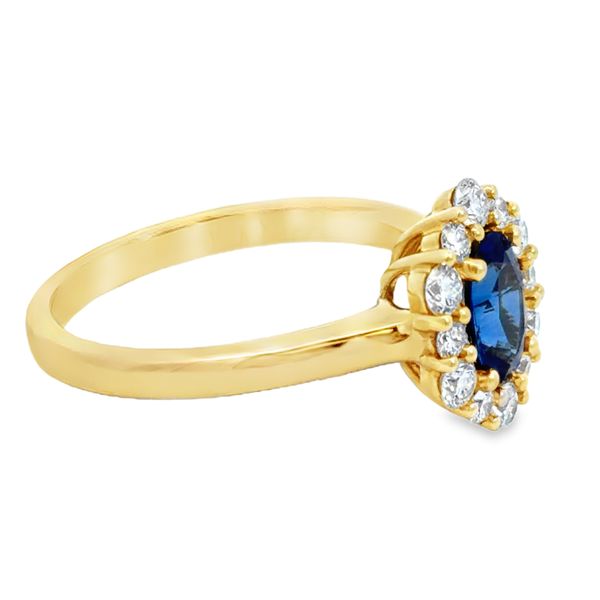 Colored Gemstone Ring Image 2 Miner's Den Jewelers Royal Oak, MI