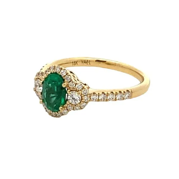 Emerald & Diamond Ring similar item image