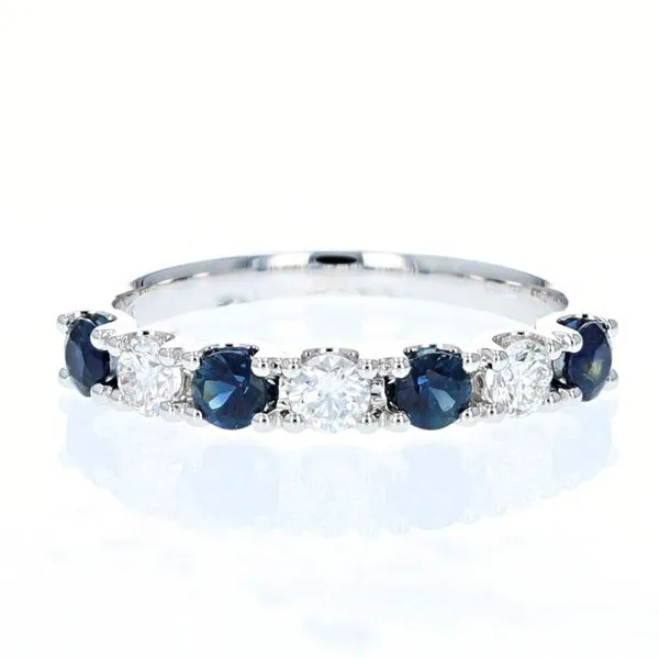 Sapphire & Diamond Band similar item image