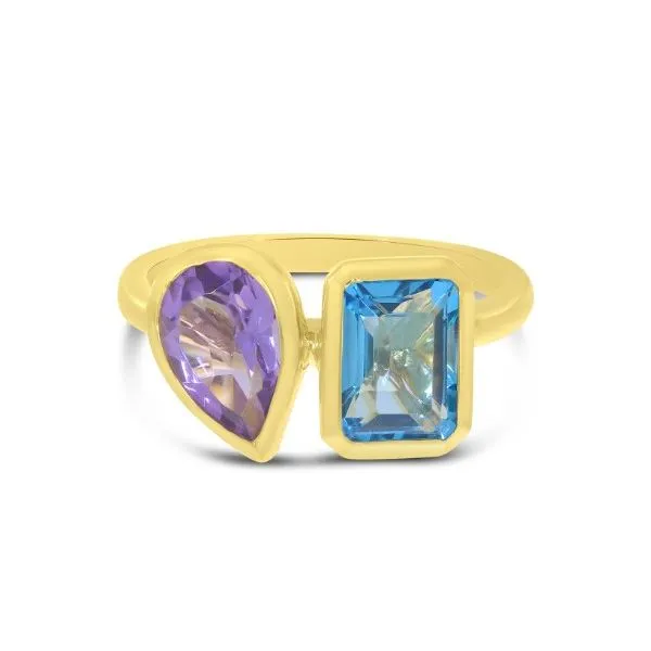 Colored Gemstone Ring